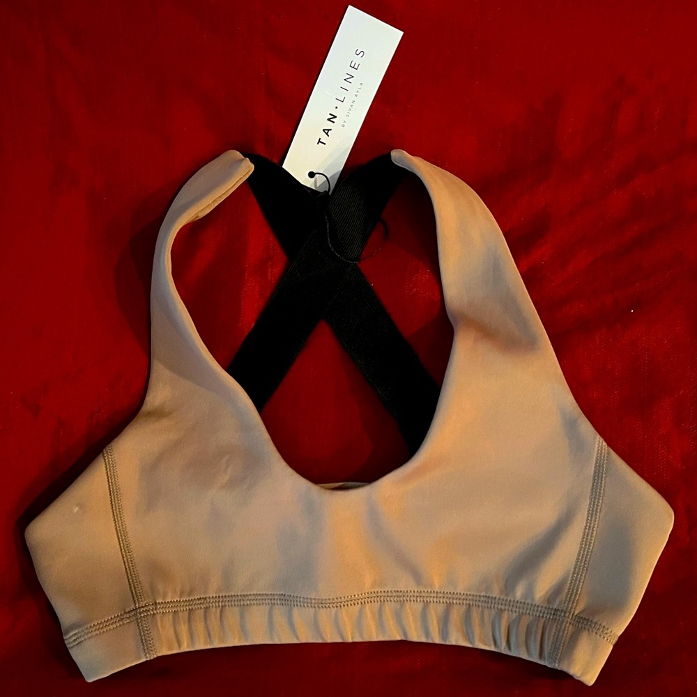 Tan Lines Sport Bra by Sivan Ayla